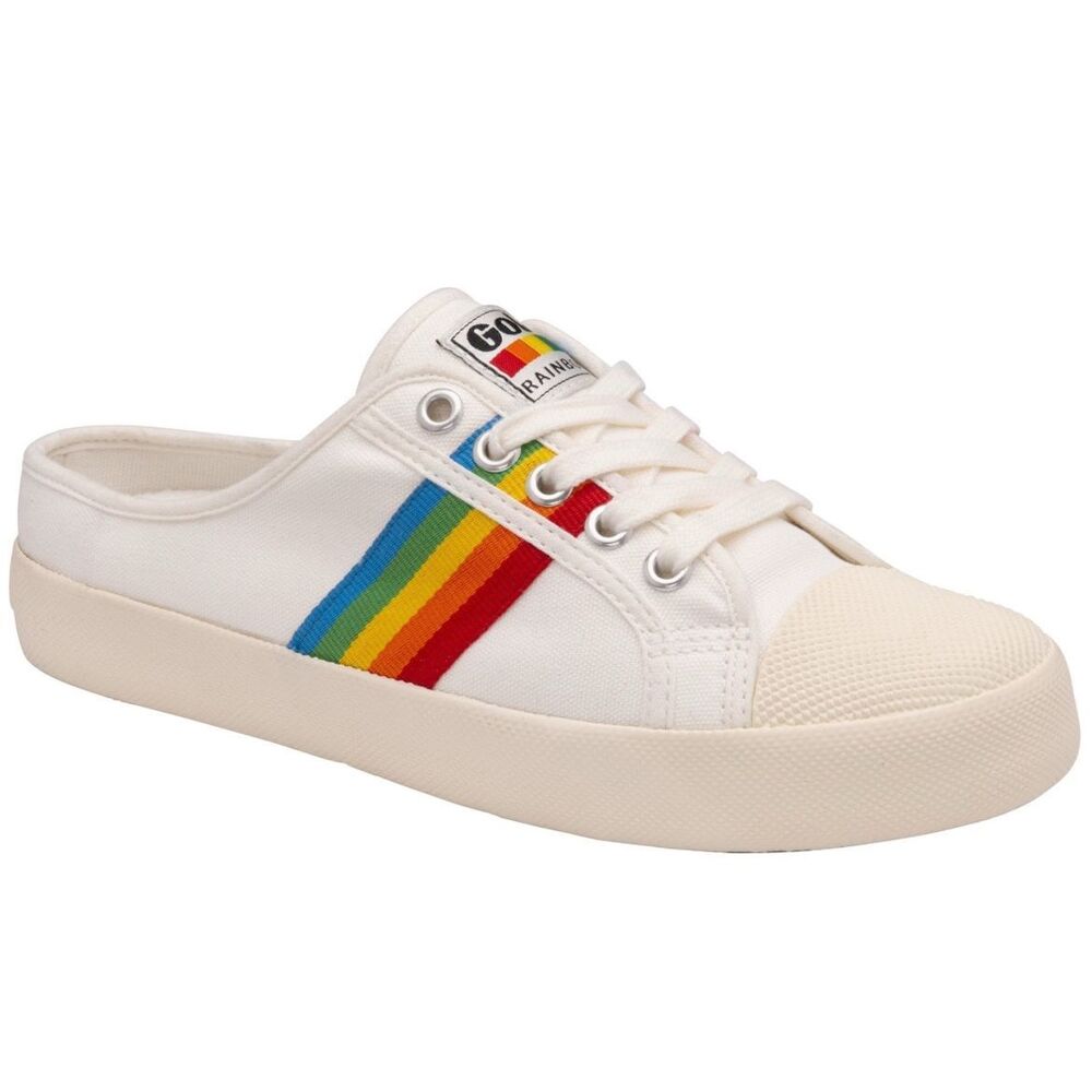 Gola Vegan Coaster Rainbow Mules
